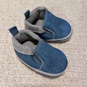 Little me size one shoes